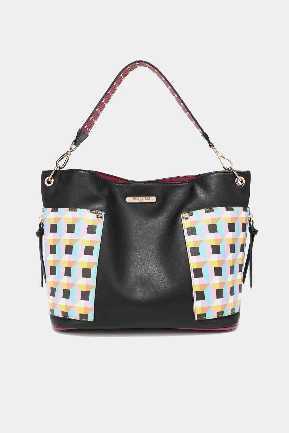 Ensemble de sacs à main Quihn de Nicole Lee USA, 3 pièces