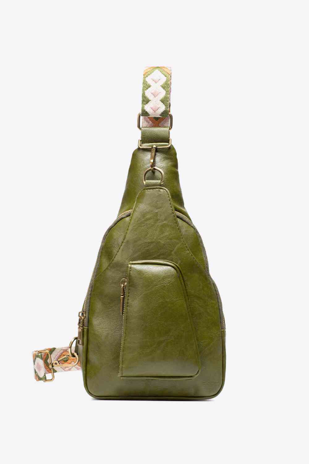 Sac bandoulière en cuir PU All The Feels