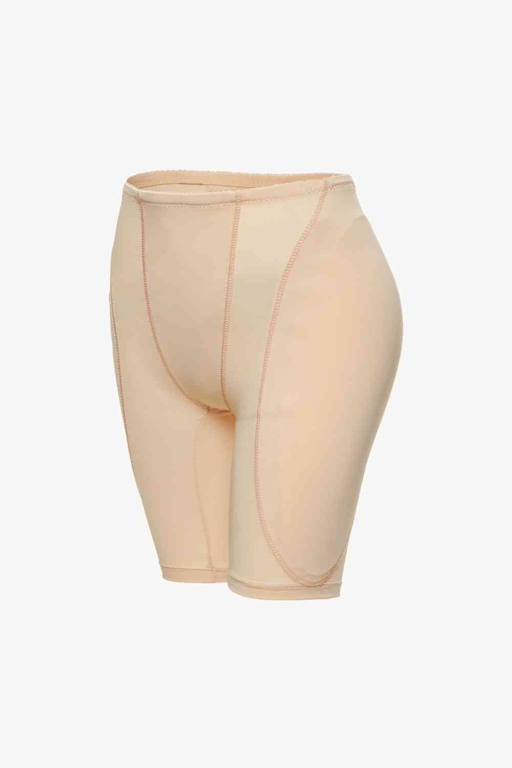 Short gainant à enfiler taille haute