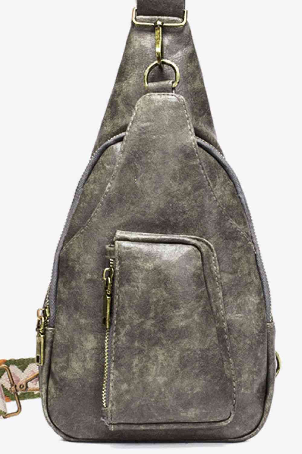 Sac bandoulière en cuir PU All The Feels