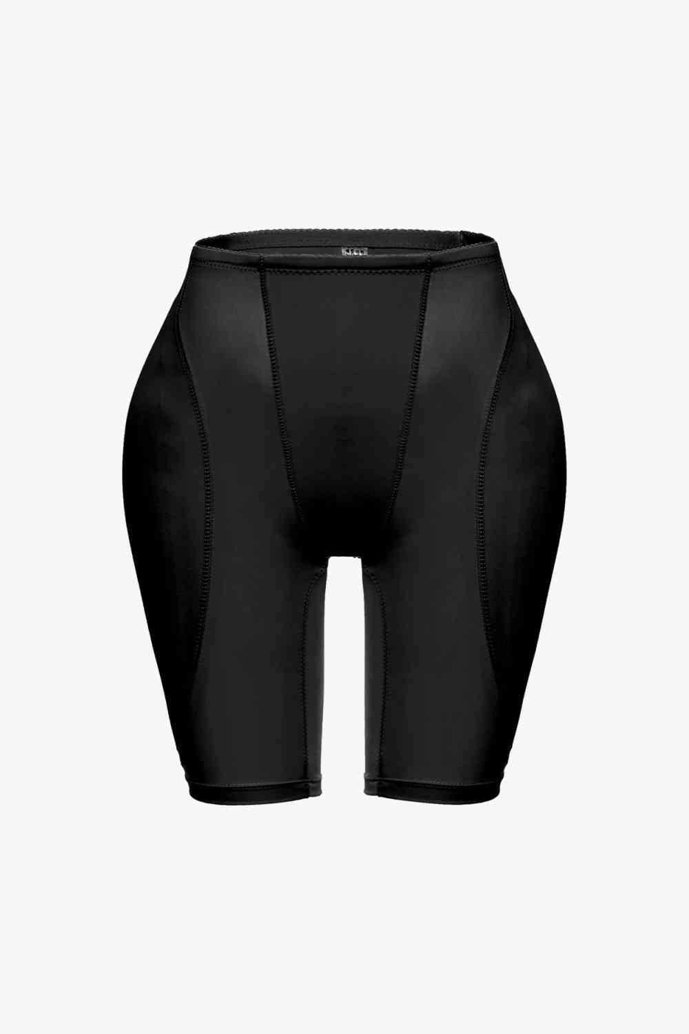 Short gainant à enfiler taille haute