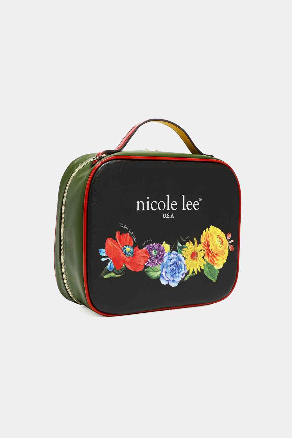 Sac à main imprimé Nicole Lee USA avec trois pochettes