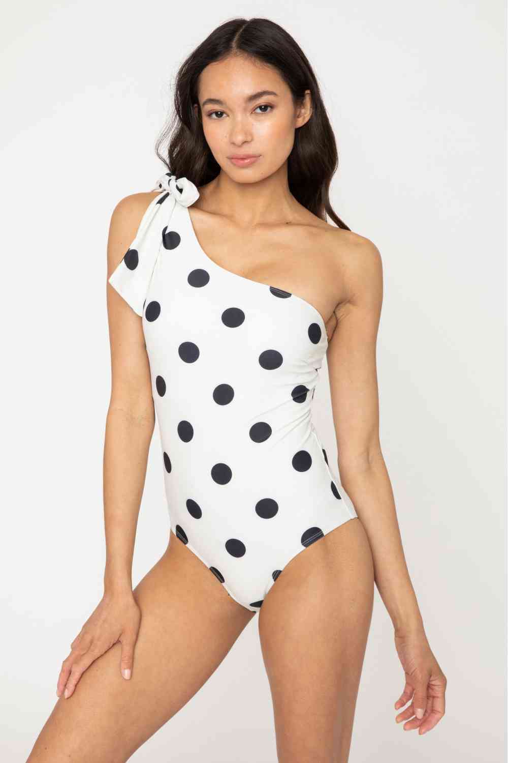 Maillot de bain une pièce asymétrique Marina West Swim Deep End