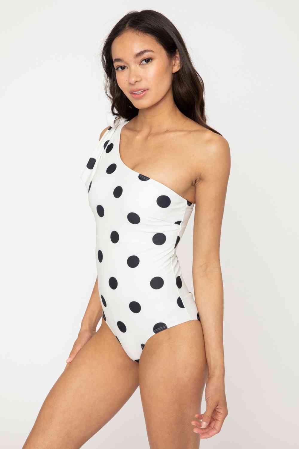 Maillot de bain une pièce asymétrique Marina West Swim Deep End