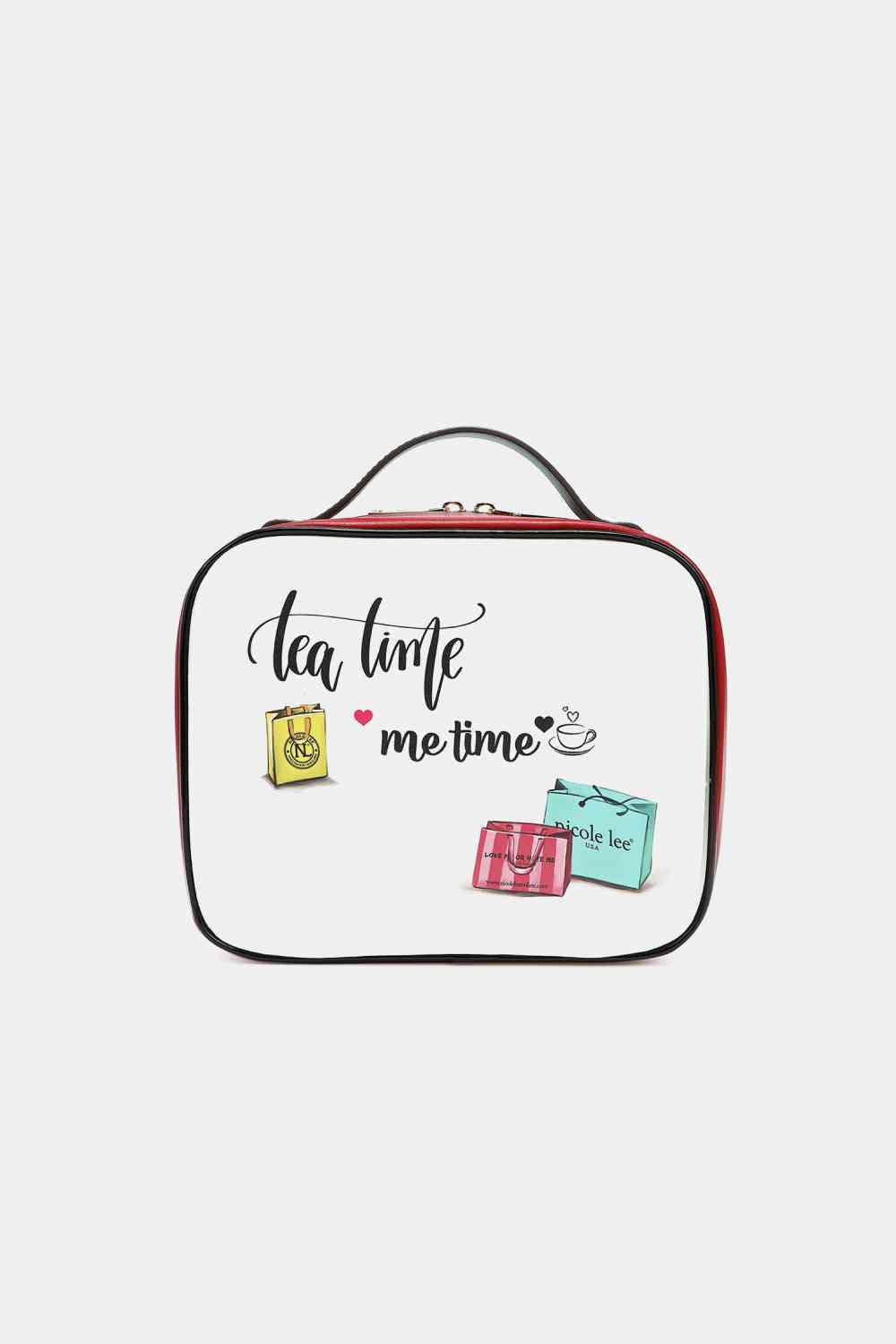 Sac à main imprimé Nicole Lee USA avec trois pochettes