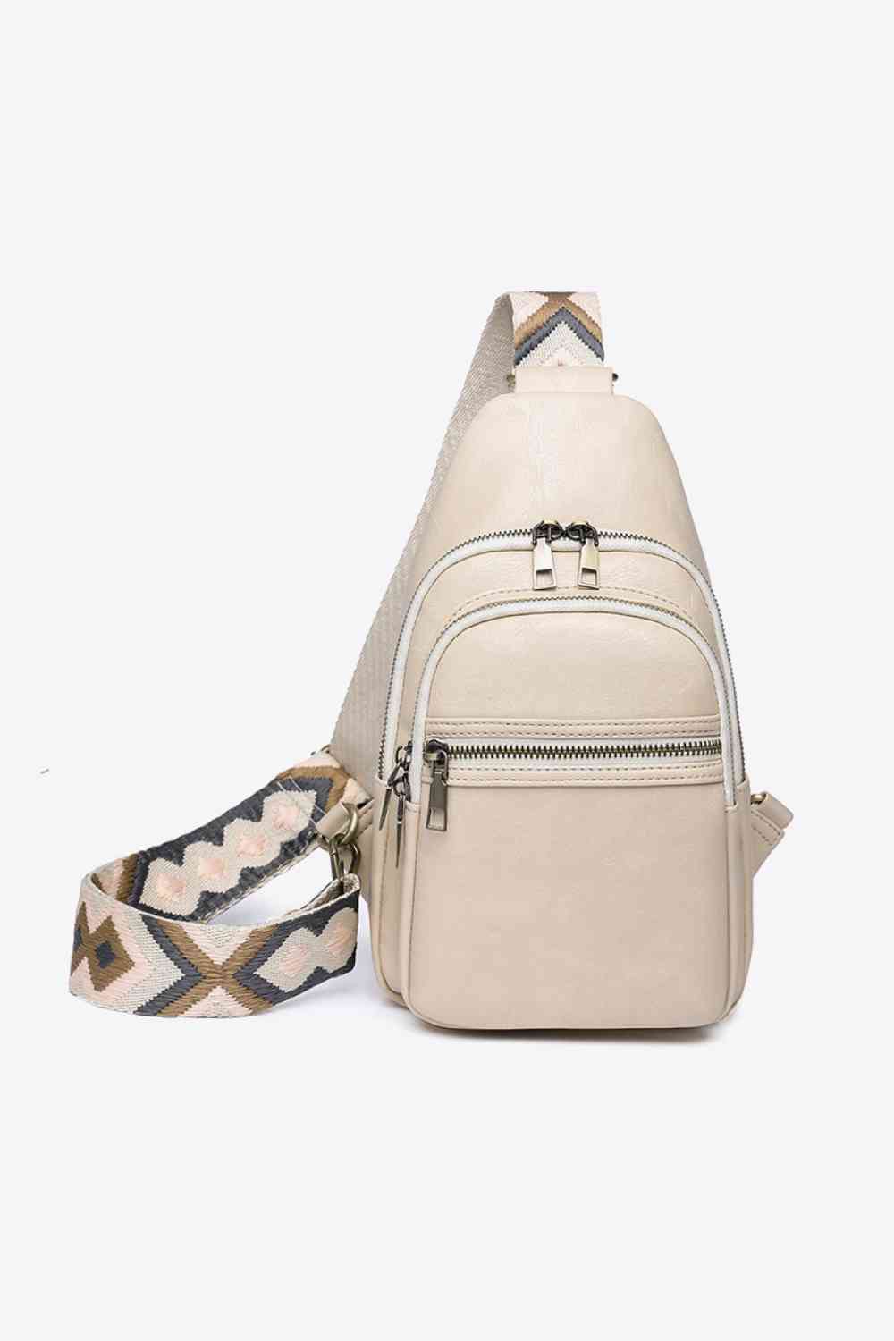 Sac bandoulière en cuir PU adoré It's Your Time