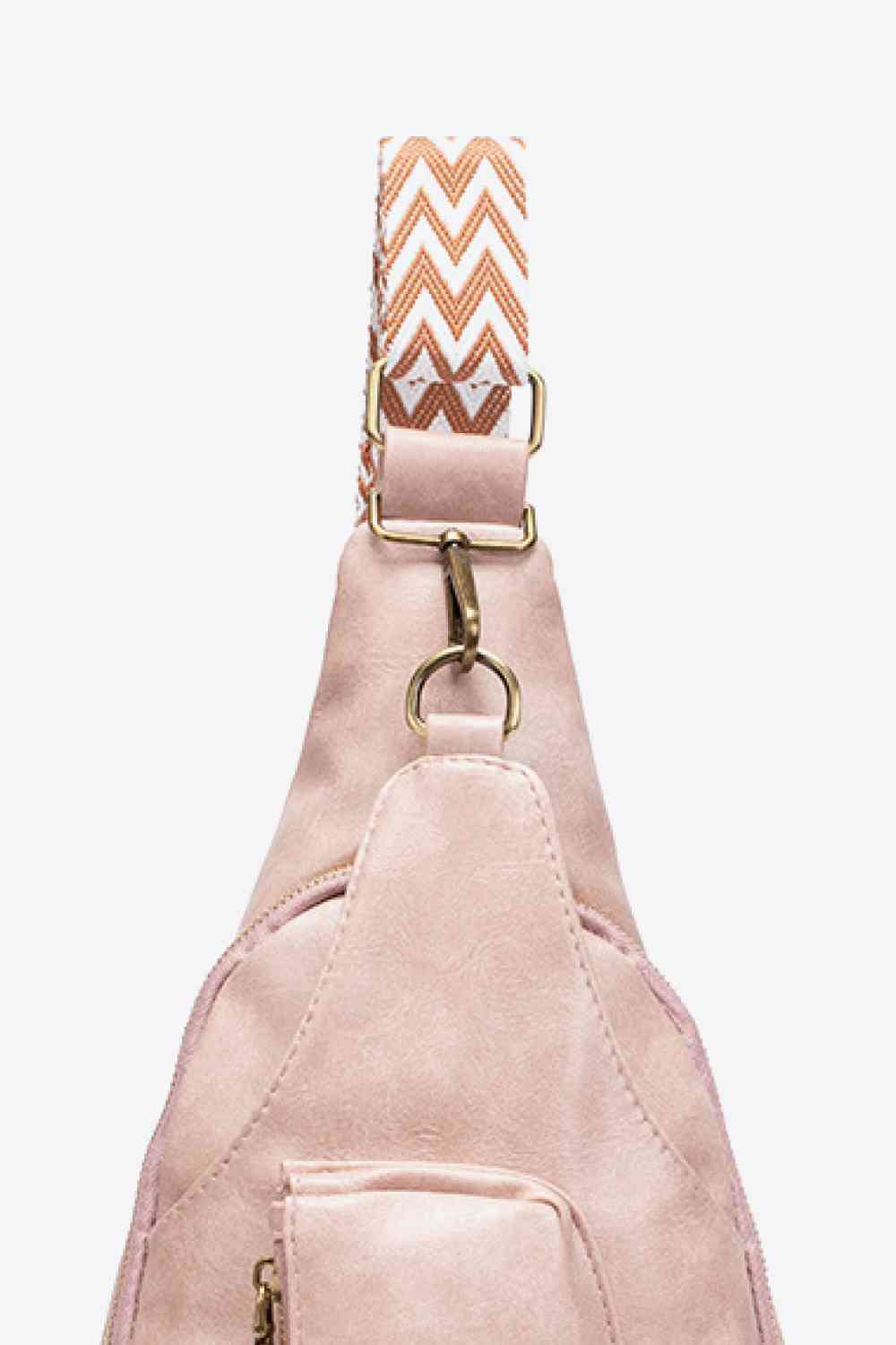 Sac bandoulière en cuir PU All The Feels
