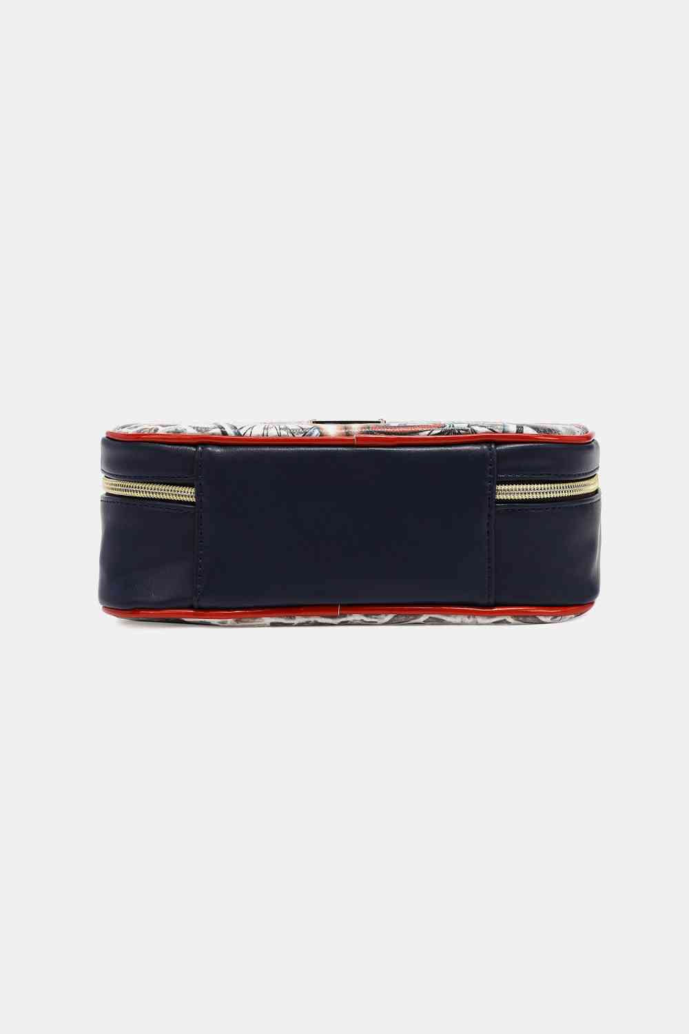 Sac à main imprimé Nicole Lee USA avec trois pochettes