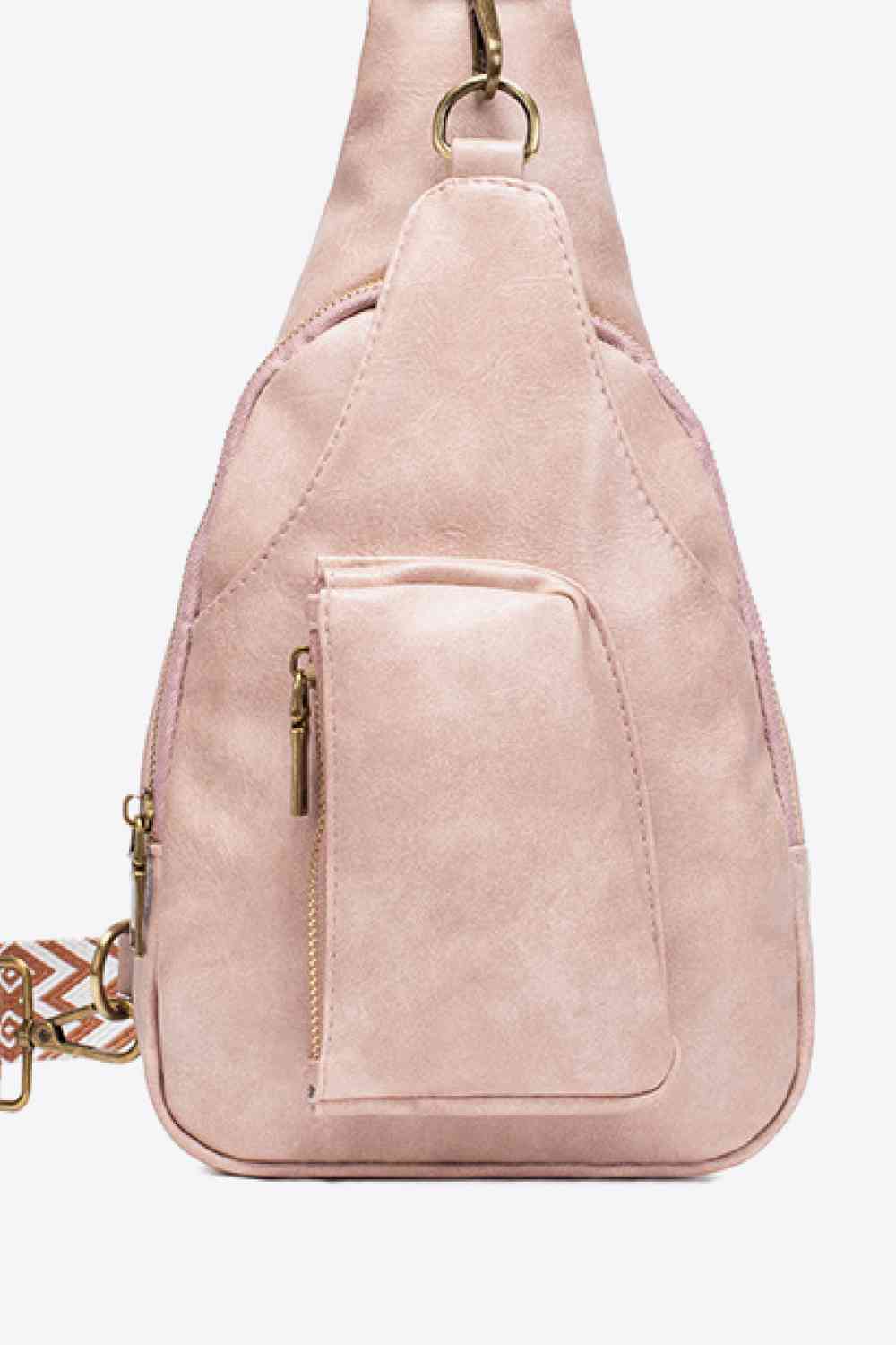 Sac bandoulière en cuir PU All The Feels