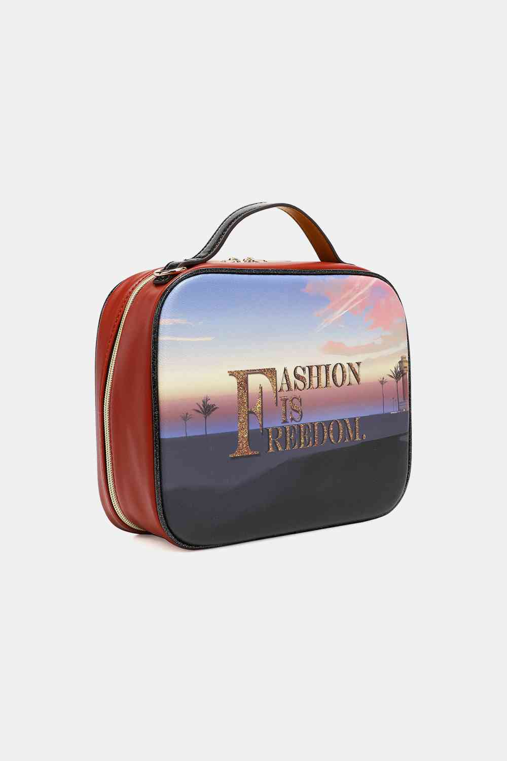 Sac à main imprimé Nicole Lee USA avec trois pochettes