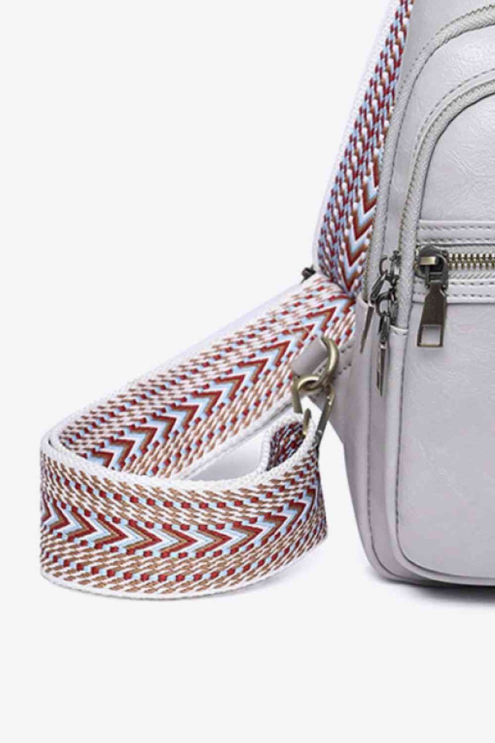 Sac bandoulière en cuir PU adoré It's Your Time