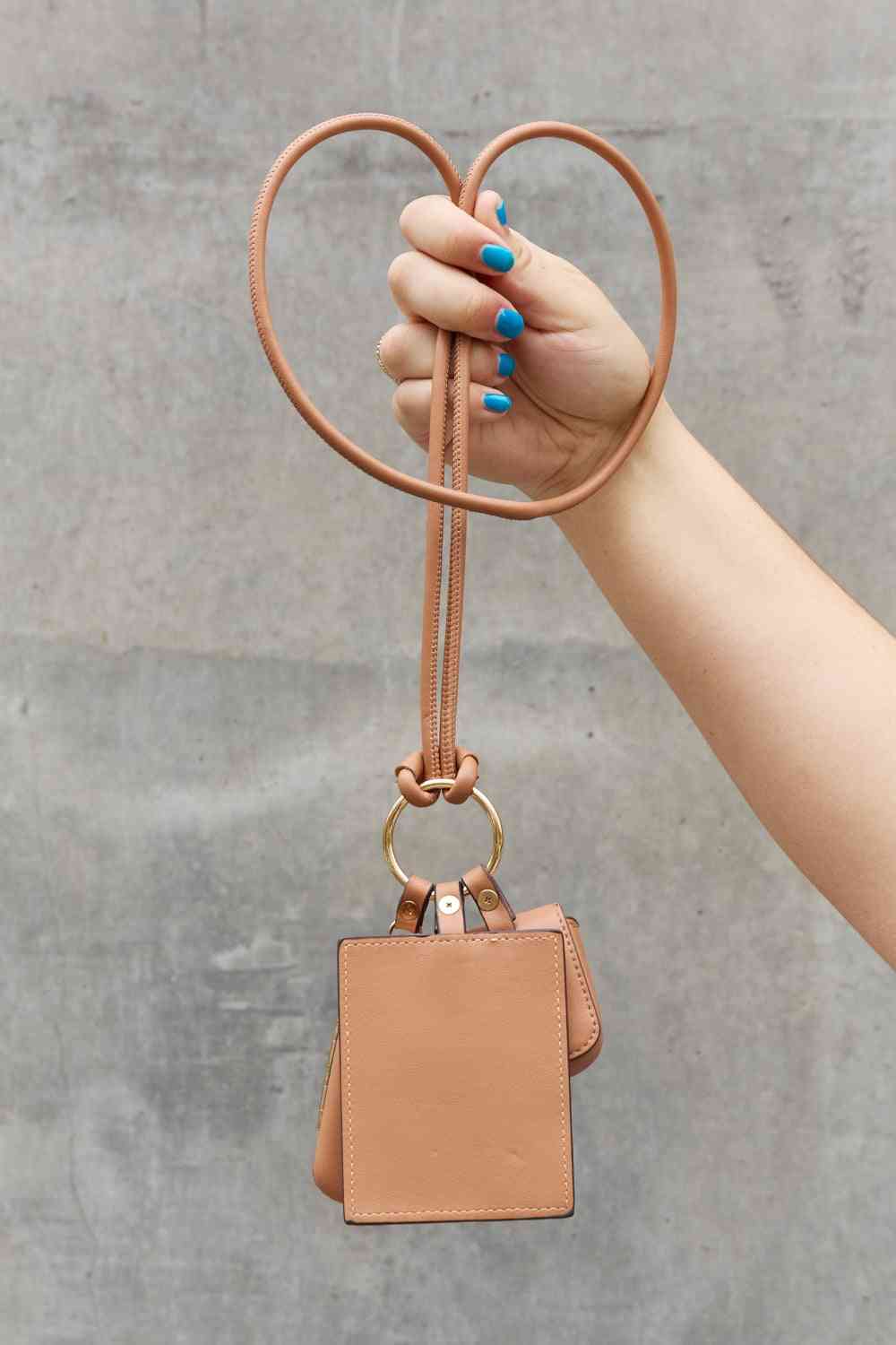 Ensemble de 3 cordons en cuir vegan Nicole Lee USA