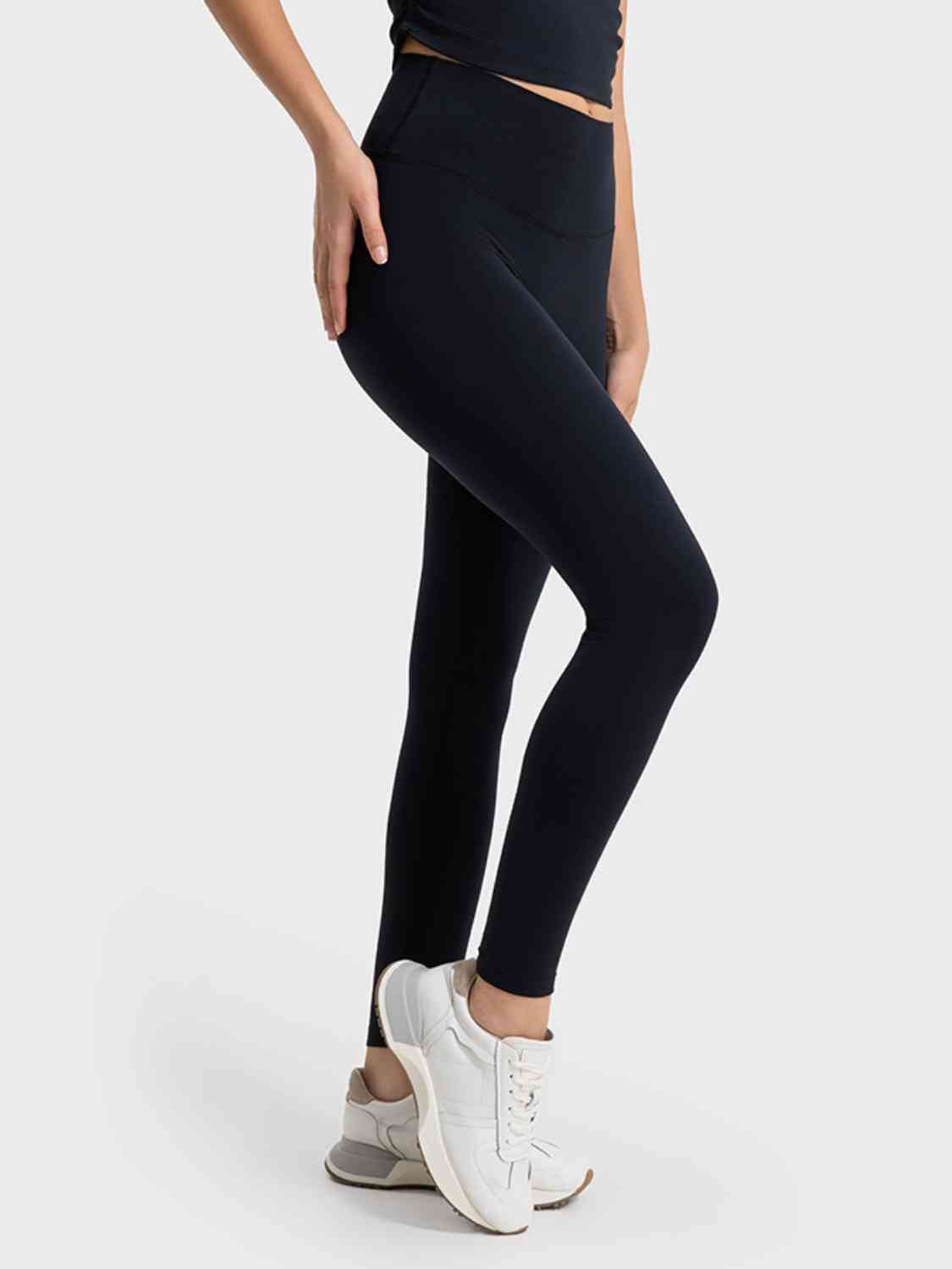 Leggings de sport à taille large