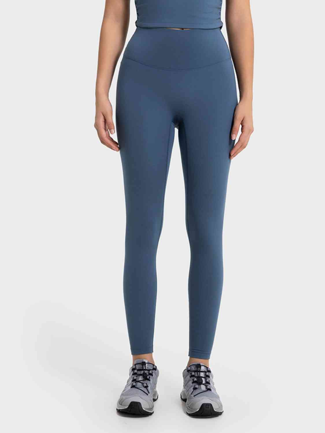 Leggings de sport à taille large