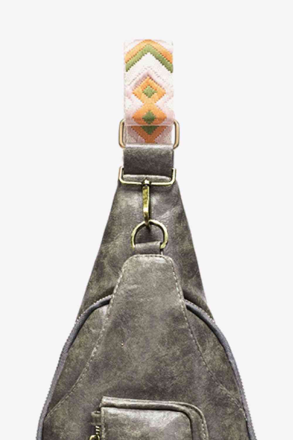 Sac bandoulière en cuir PU All The Feels