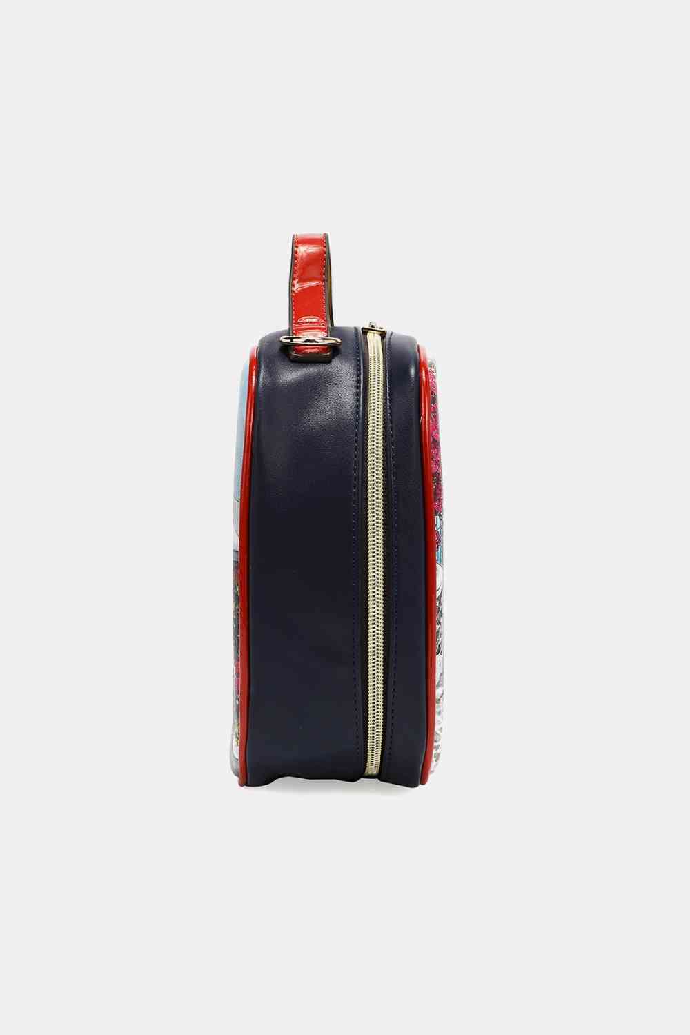 Sac à main imprimé Nicole Lee USA avec trois pochettes