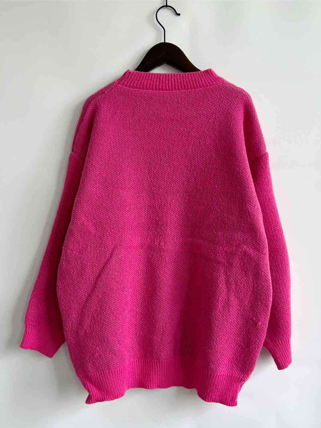 Pull graphique PINKY PROMISE