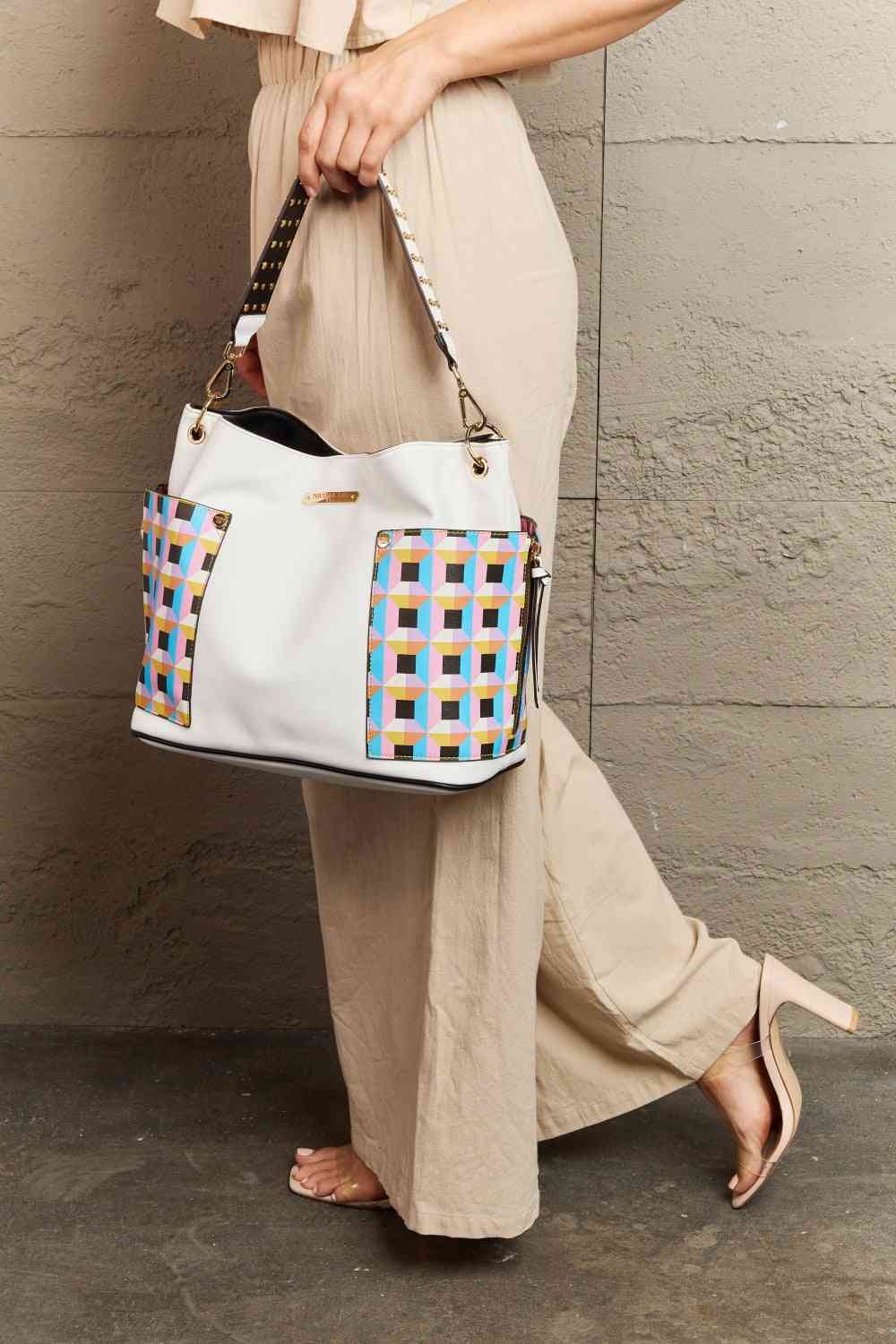 Ensemble de sacs à main Quihn de Nicole Lee USA, 3 pièces