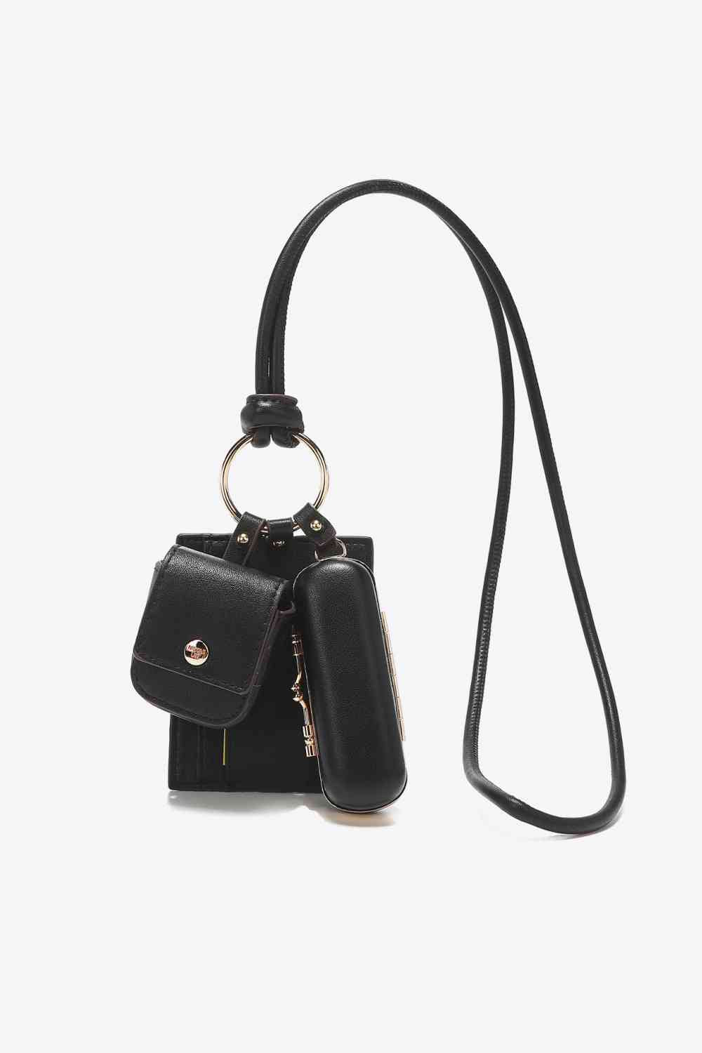 Ensemble de 3 cordons en cuir vegan Nicole Lee USA