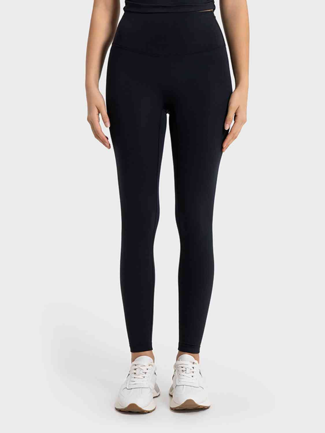 Leggings de sport à taille large