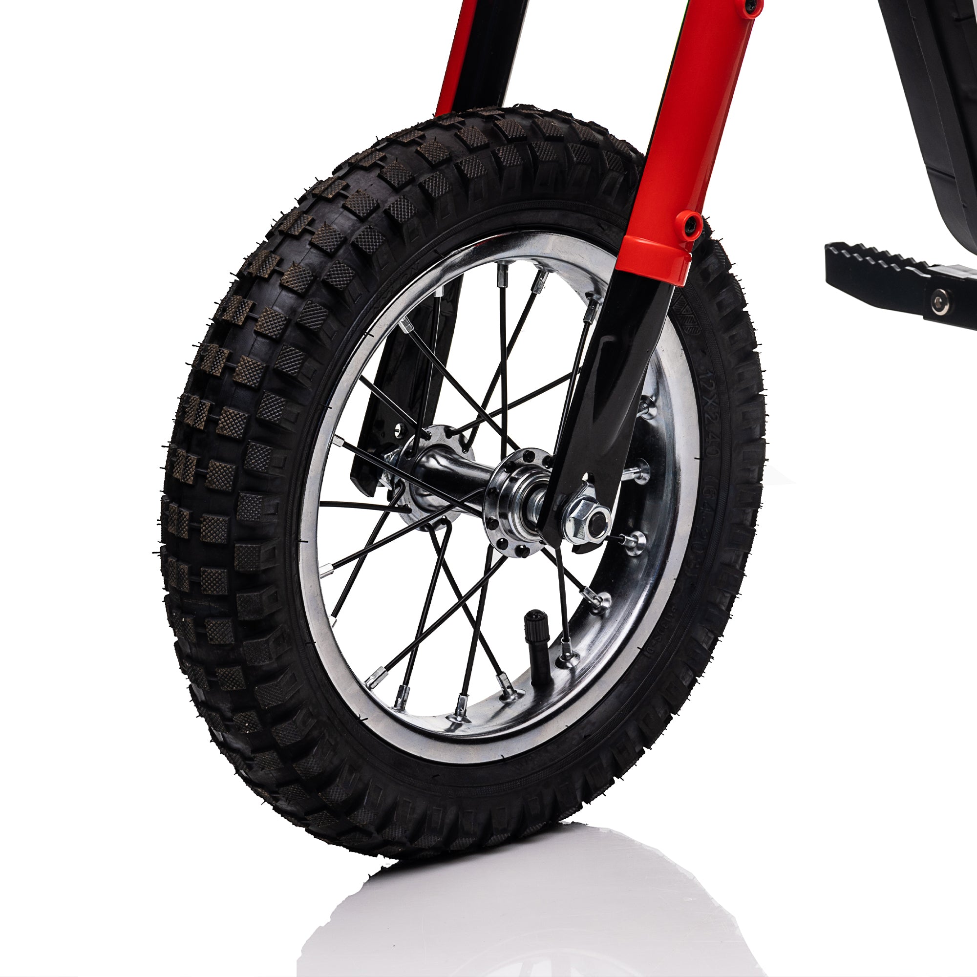 24V14ah children's riding 24V electric toy off-road motorcycle off-road vehicle XXL large speed up to 14.29MPH dual suspension m