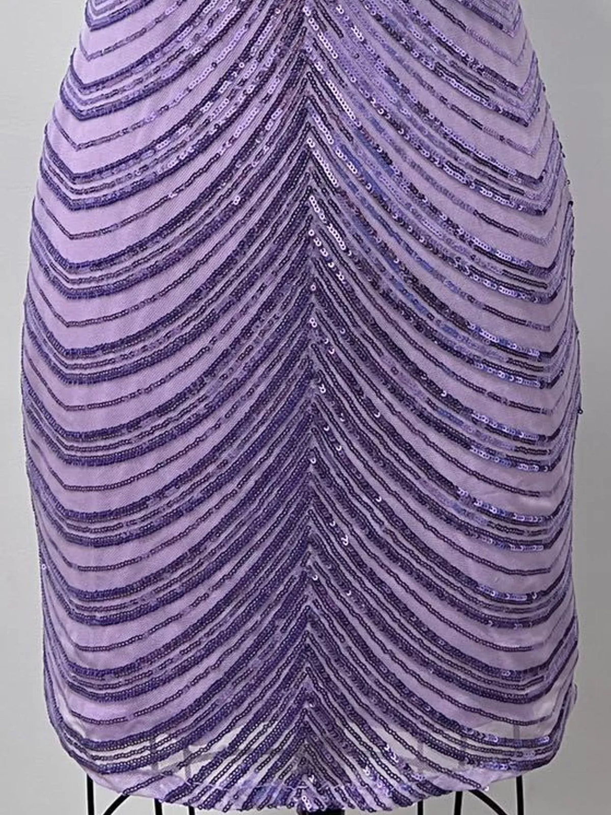 Sequin cami mini dress