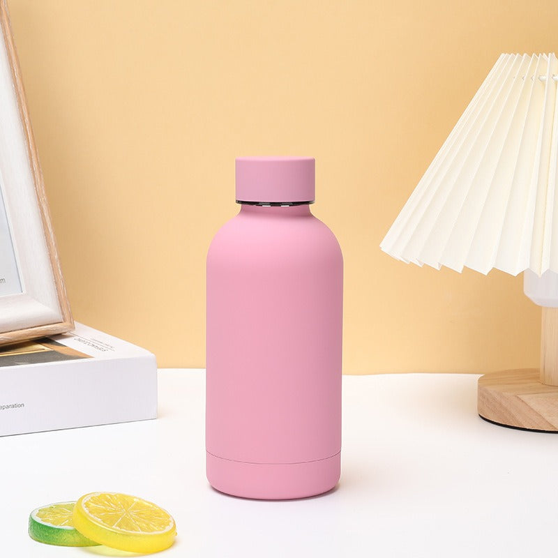 Insulated steel water bottle – pink