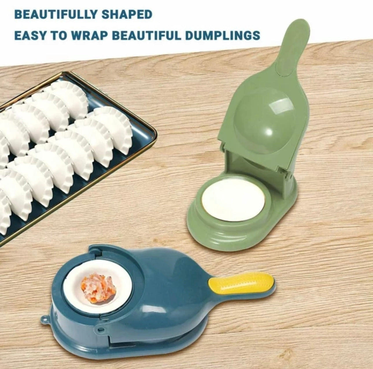 2 in 1 Dumpling maker