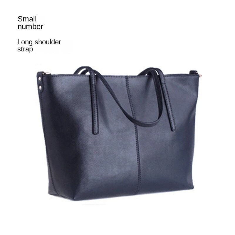 Luxury Leather Handbags Ladies Bags Designer Large Capacity Totes Ladies One Shoulder Crossbody Bags High Quality Shopping Bags