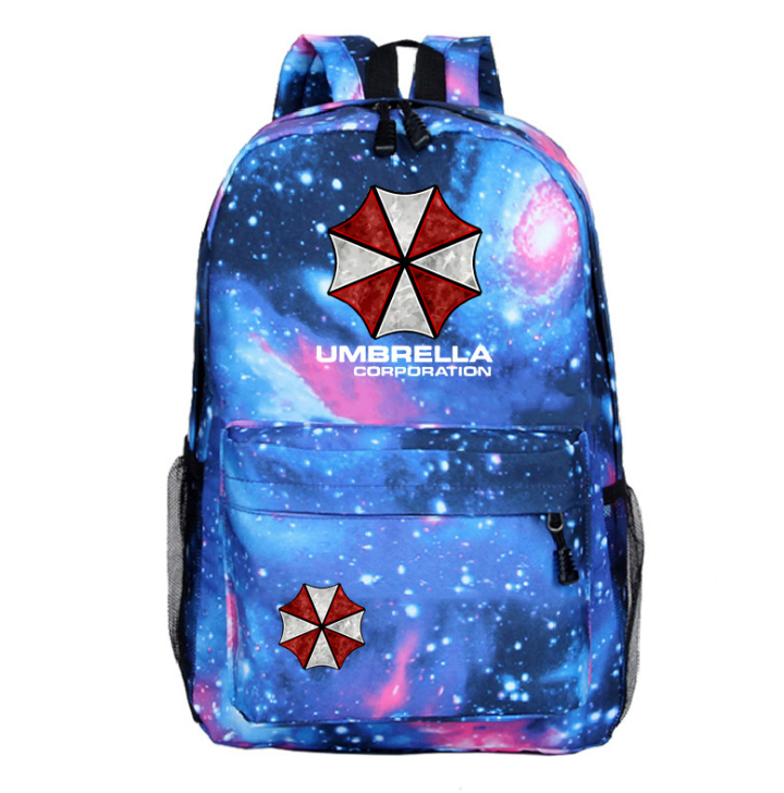 Arrival Movies Resident Evil Backpacks for teenagers women backpacks Canvas school bags Mochila Uniesx