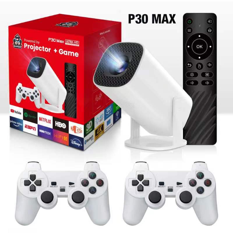 Square P30max High Definition 4K Gaming Projector Clear and Smooth