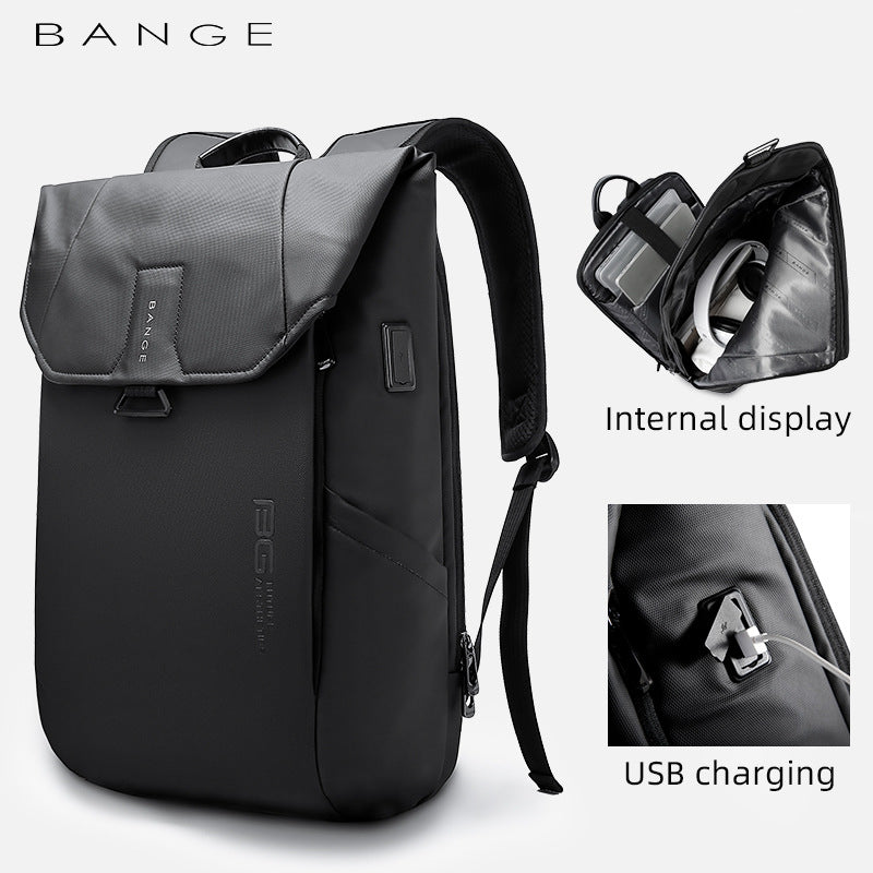 New Backpack Men's Business Backpack Men's Computer School Bag College Student Backpack