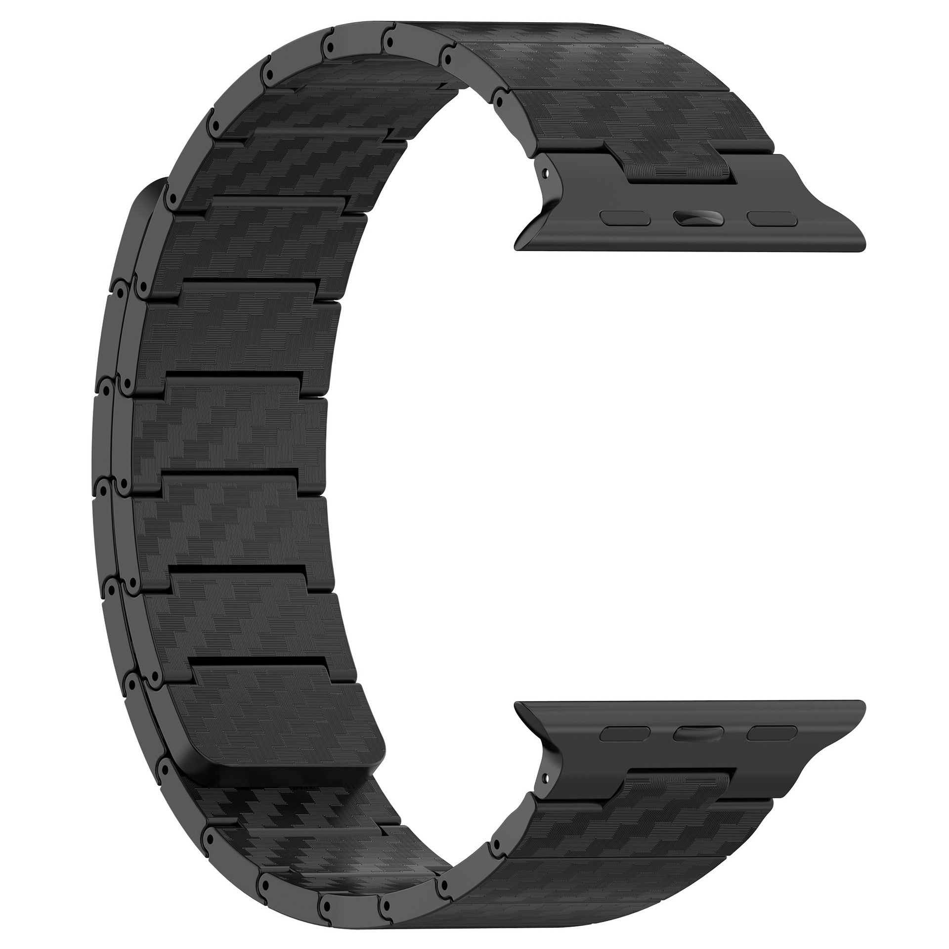 Watch Band Suitable for Apple Watch iWatch Watch Band Carbon Fiber Magnetic Apple Watch Band