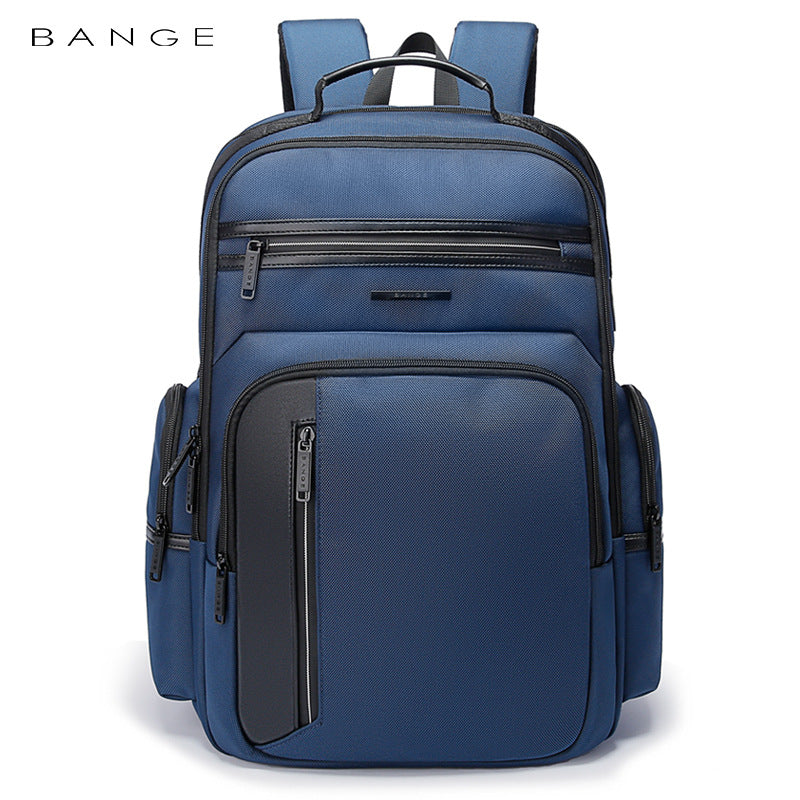 New Backpack Men's Backpack Business Travel Large Capacity Multi-Functional Outdoor Computer Bag Student School Bag