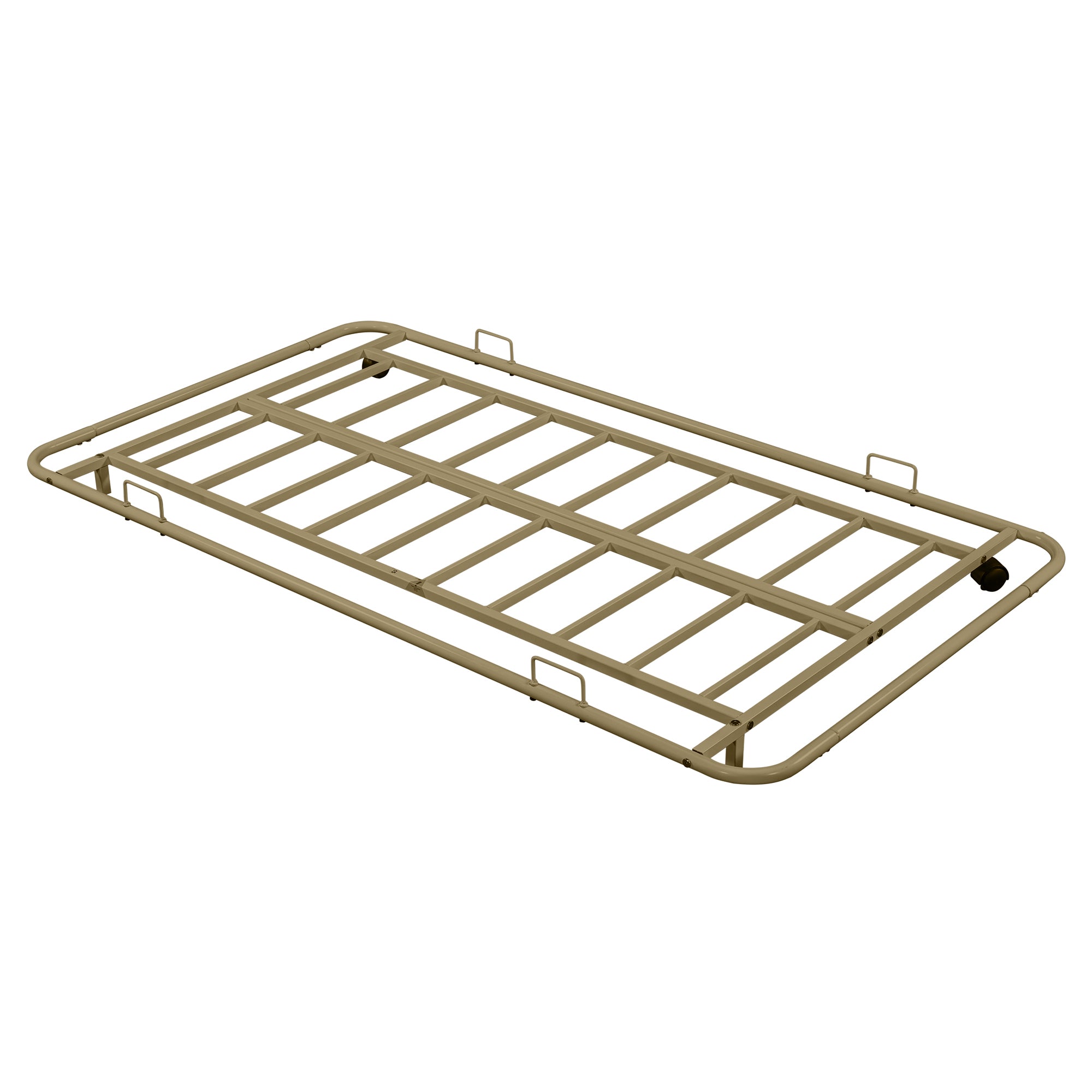 Metal Frame Daybed with trundle（Bronze）