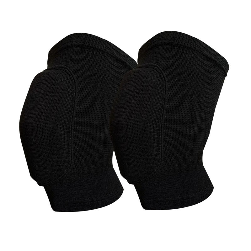 1Pair Sports Knee Pad Adults Kid Dance Knee Protector Elastic Thicken Sponge Knees Brace Support for Gym Yoga Workout Training