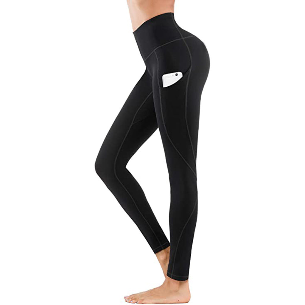 High-waist sculpt leggings