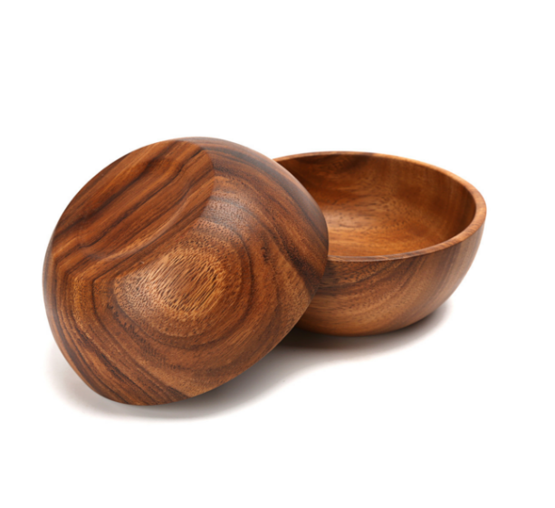 Acacia wood bowls