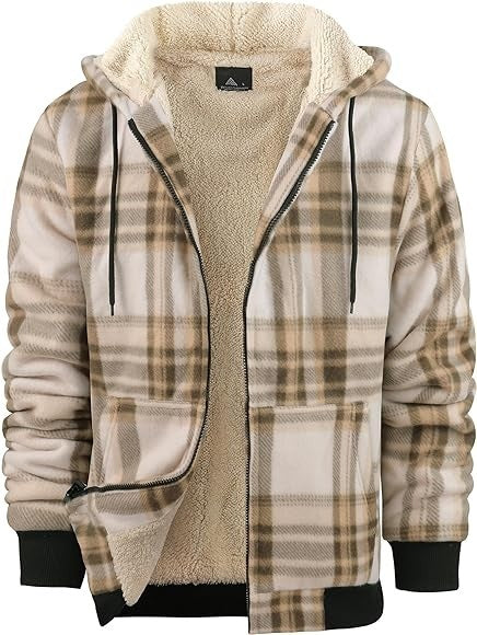 Thickened Cotton-padded Clothes Plaid Long Sleeve Loose