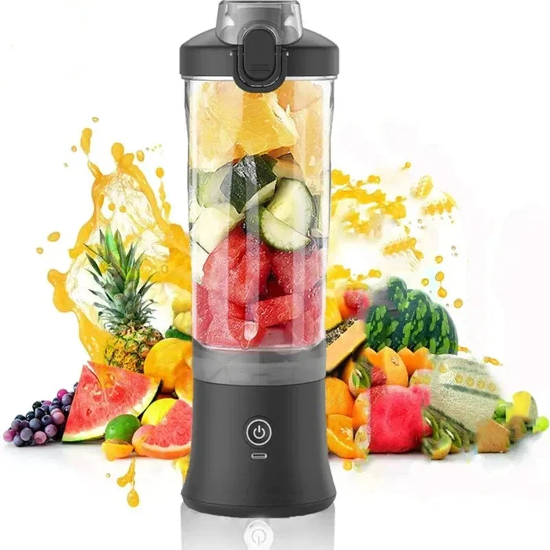 Cordless personal blender