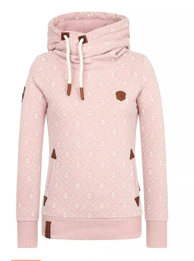 Fleece sweater coat