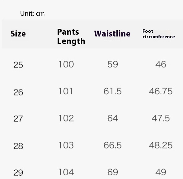 Washed straight-leg jeans