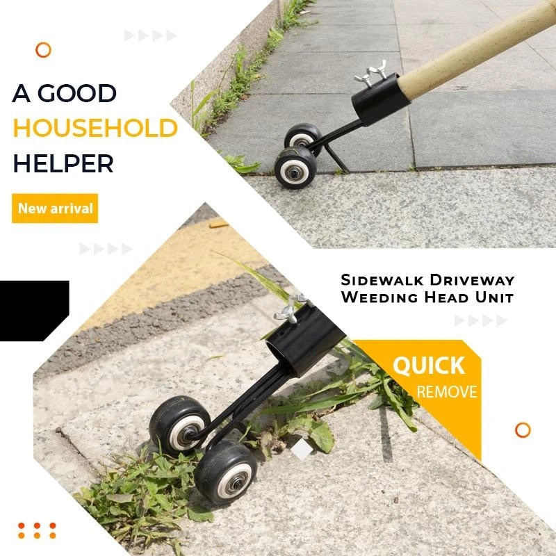 Mintiml Weeds Snatcher Lawn Mower Weeding Head Steel Garden Weed Razors Lawn Mower Garden Grass Trimming Machine Brush Cutter