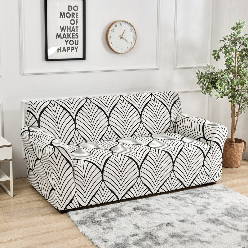 Printed sofa cover all inclusive elastic anti slip sofa cover sofa cover
