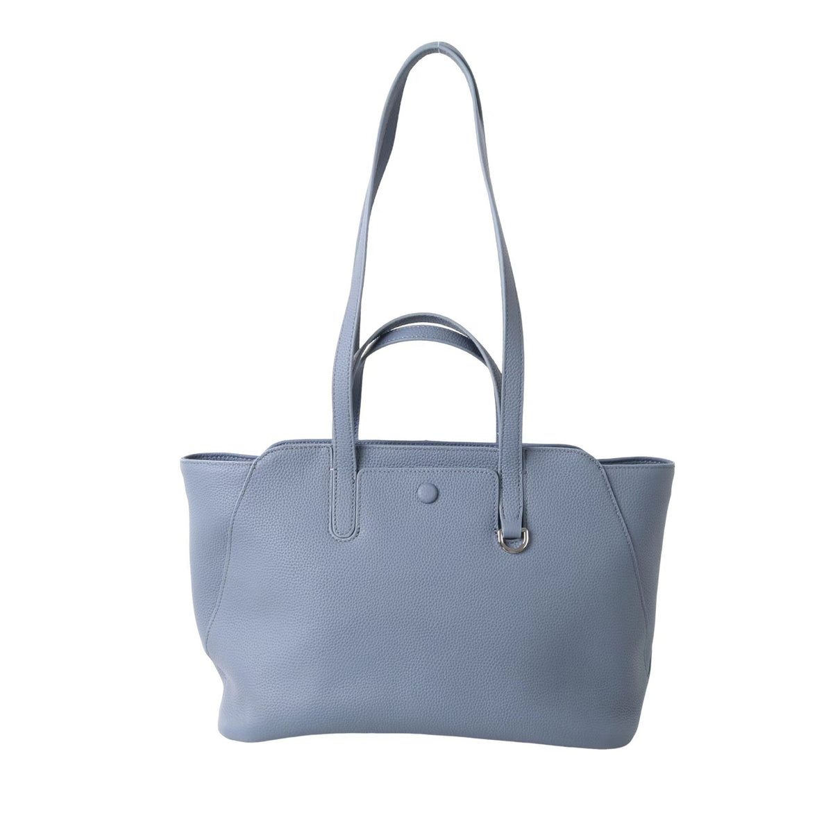 Leather everyday tote