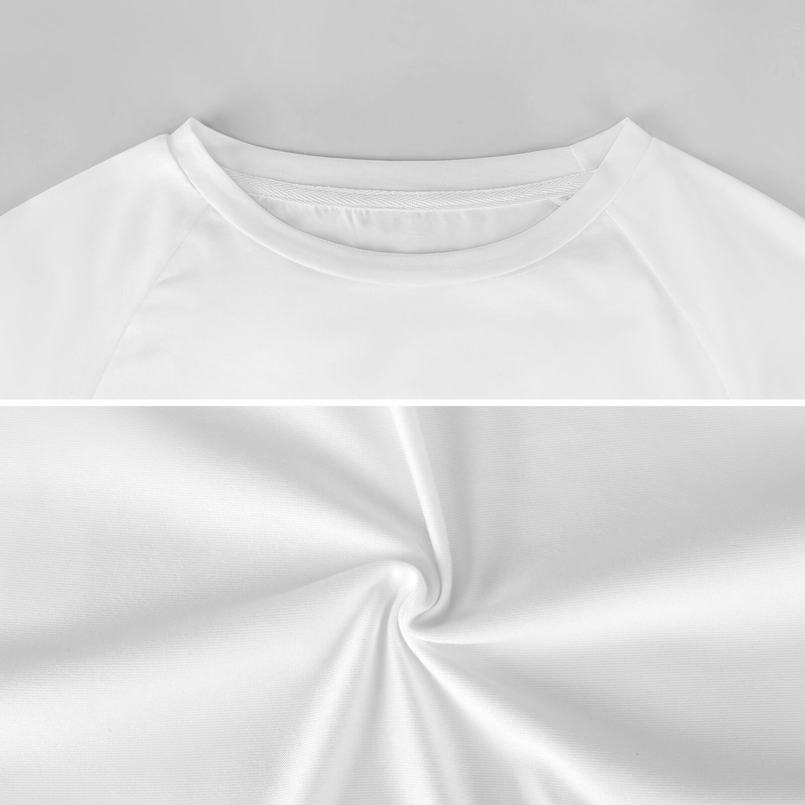 Short sleeved navel exposed