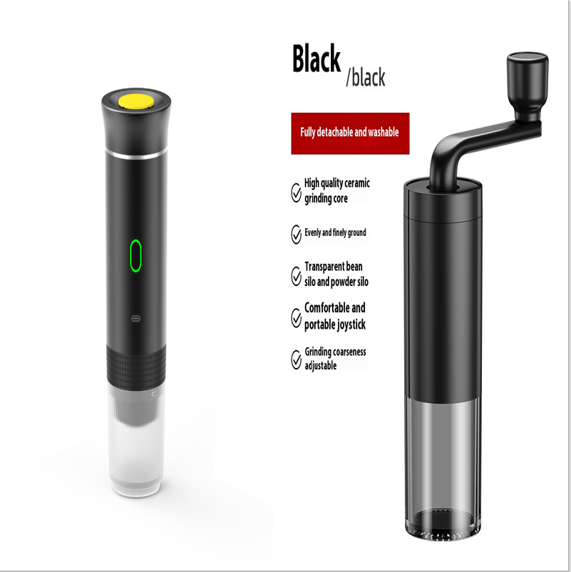 Cordless capsule coffee machine