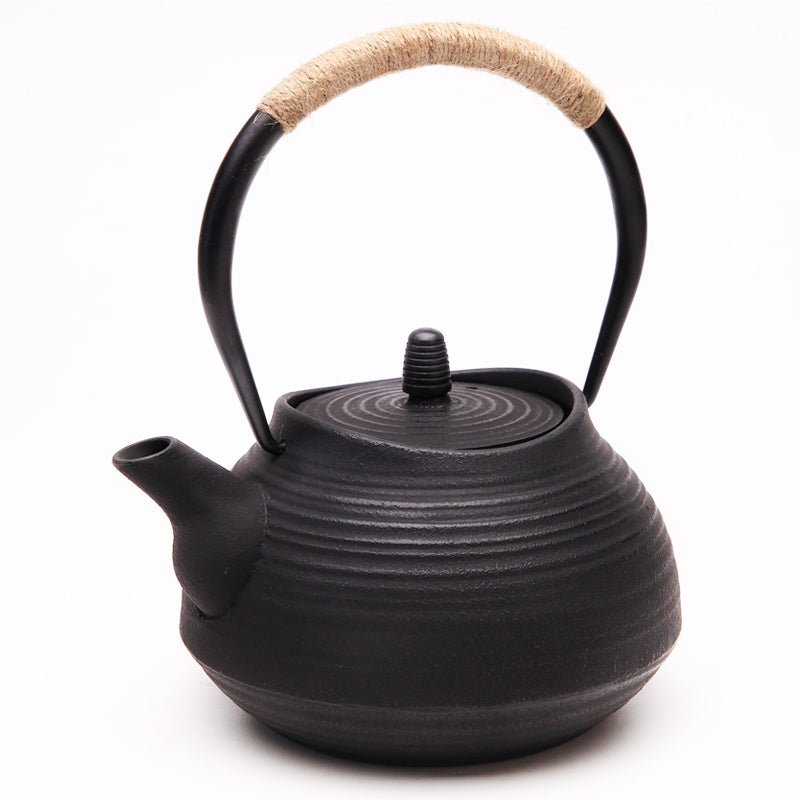 Cast-iron tea kettle