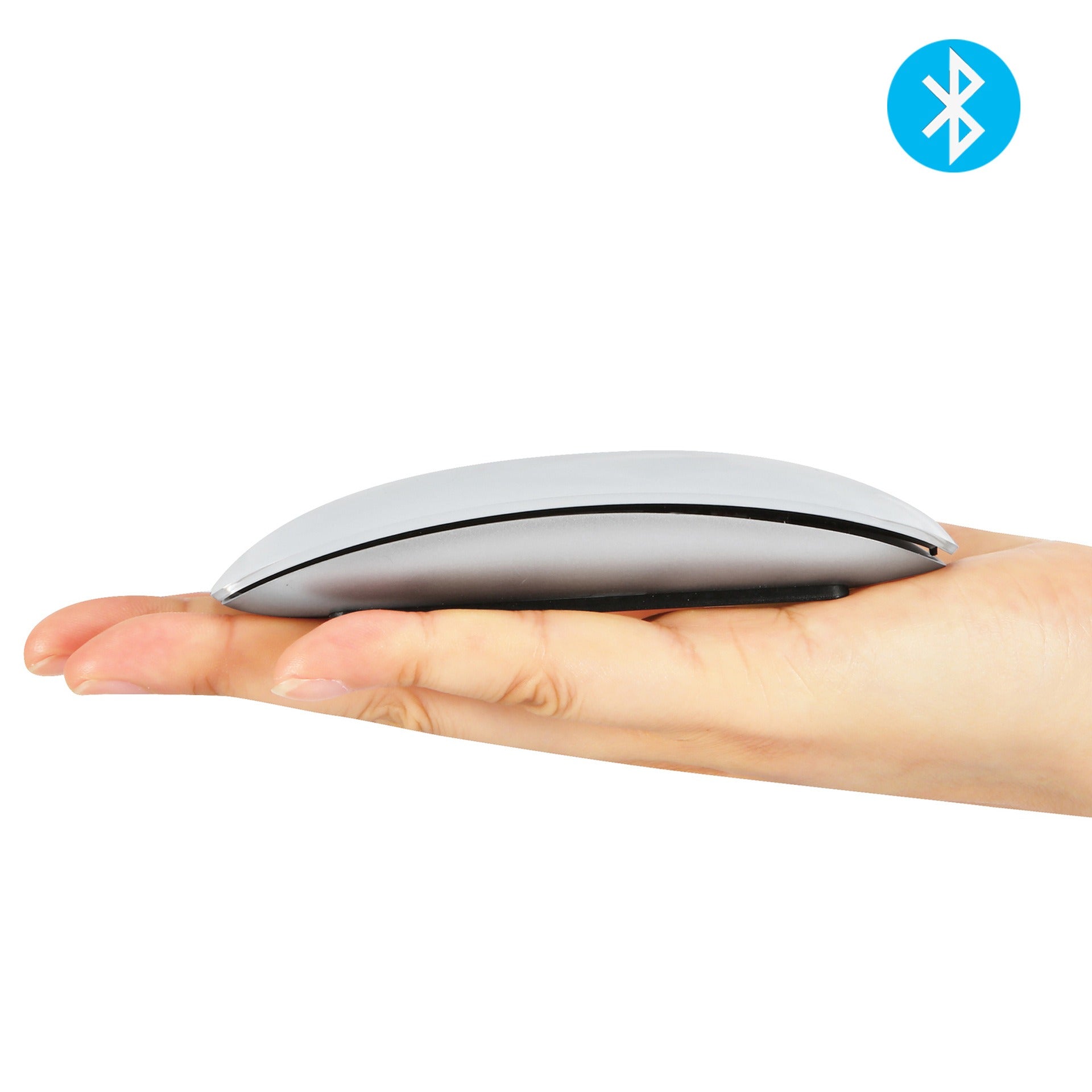 Charging Bluetooth mouse suitable for Mac laptops tablets wireless Bluetooth touch mouse