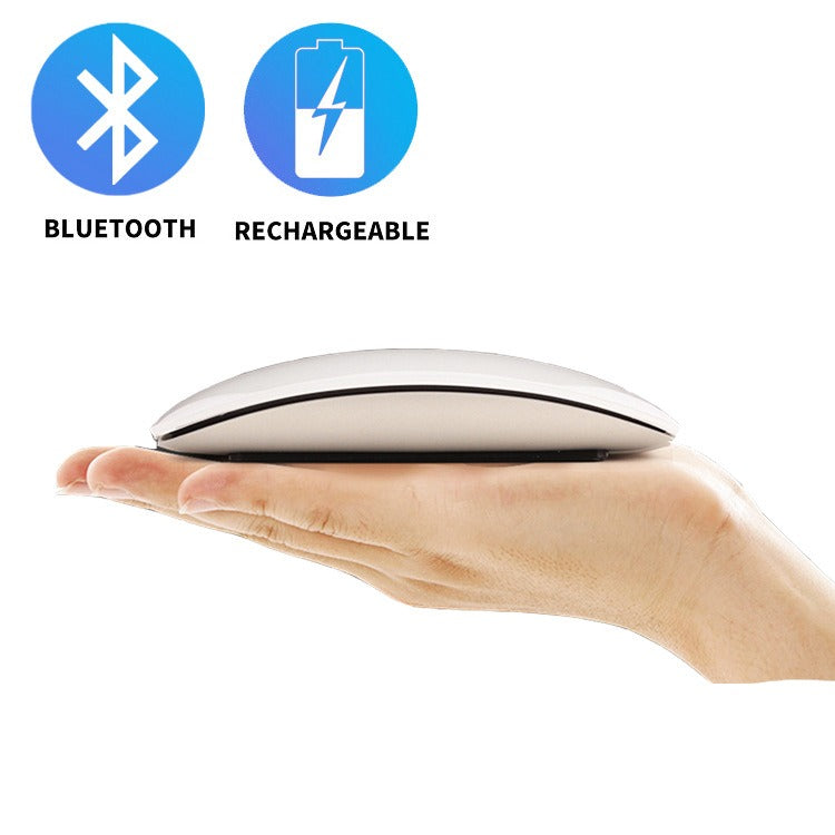 Charging Bluetooth mouse suitable for Mac laptops tablets wireless Bluetooth touch mouse